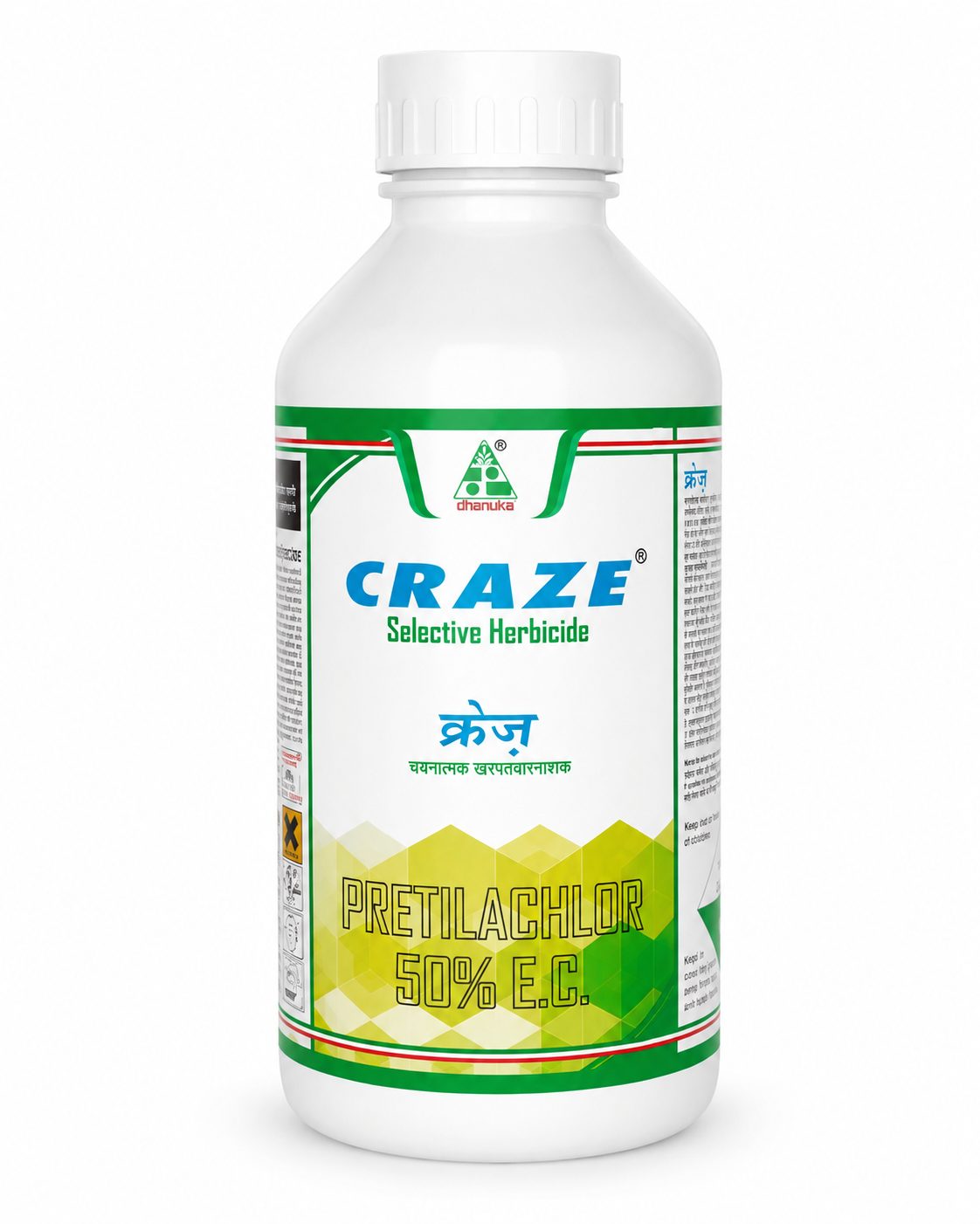 CRAZE    PRETILACHLOR 50% E.C.