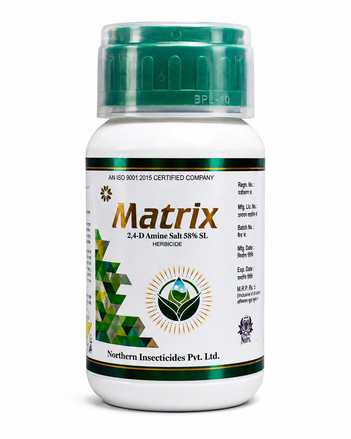 Matrix 2,4-D Amine Salt 58% 