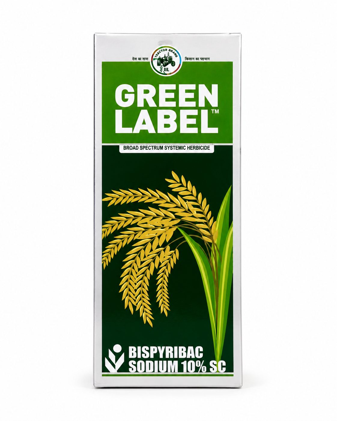 GREEN LABEL  BISPYRIBAC SODIUM 10% SC