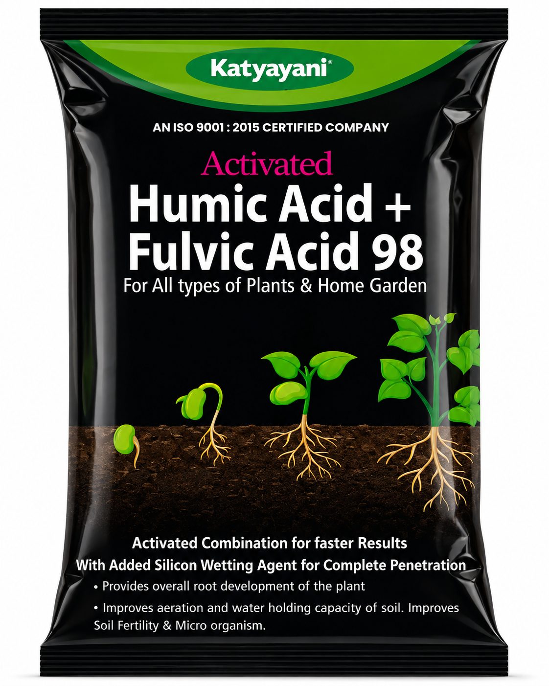 Katyayani Humic Acid+ Fulvic Acid 98
