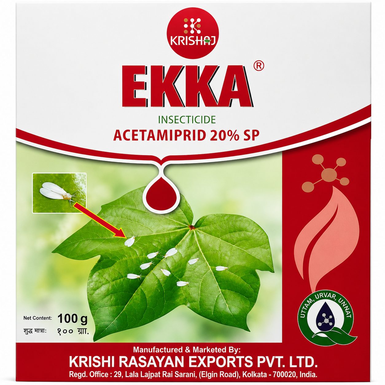 EKKA  ACETAMIPRID 20% SP