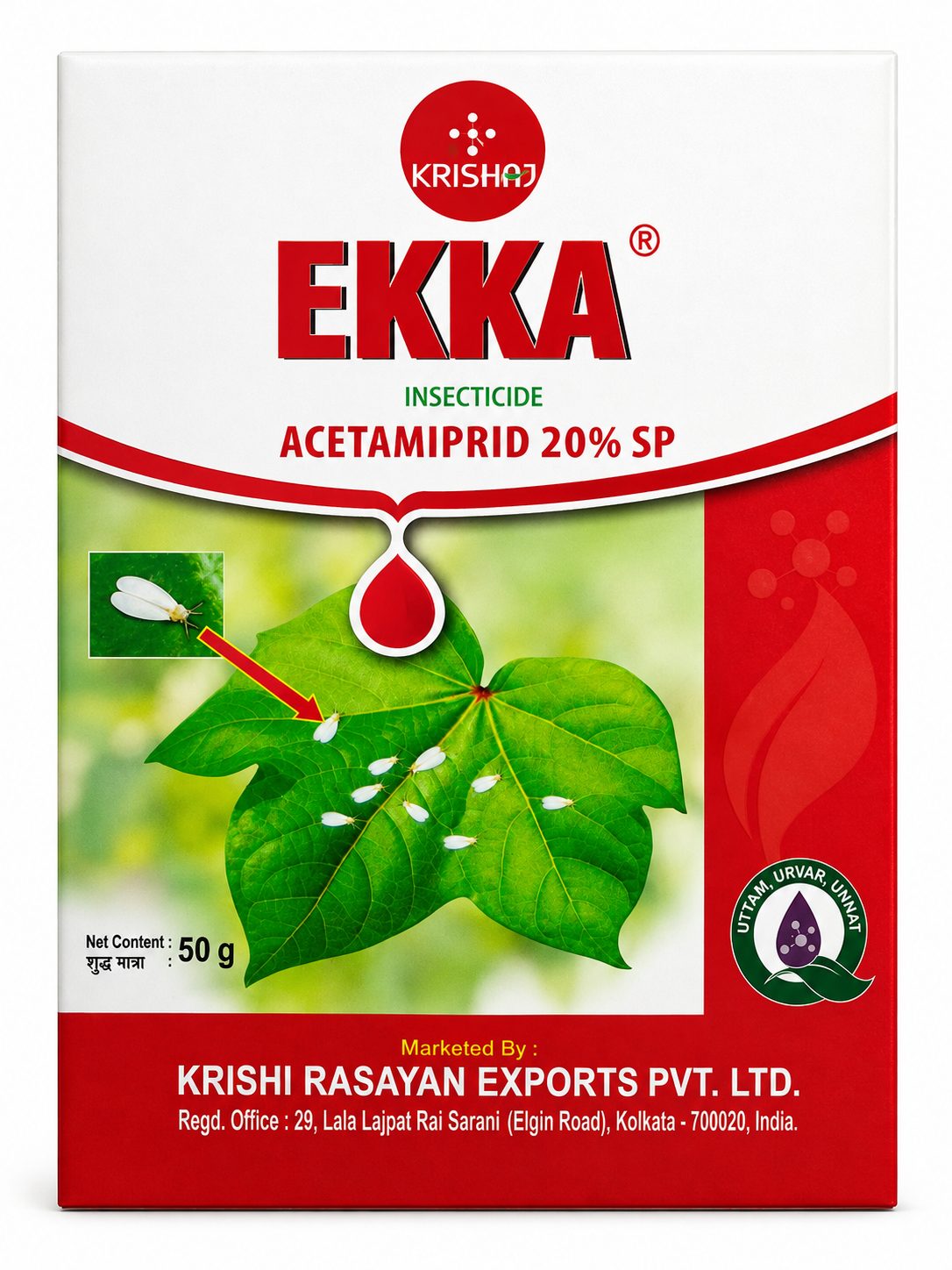 EKKA ACETAMIPRID 20 %