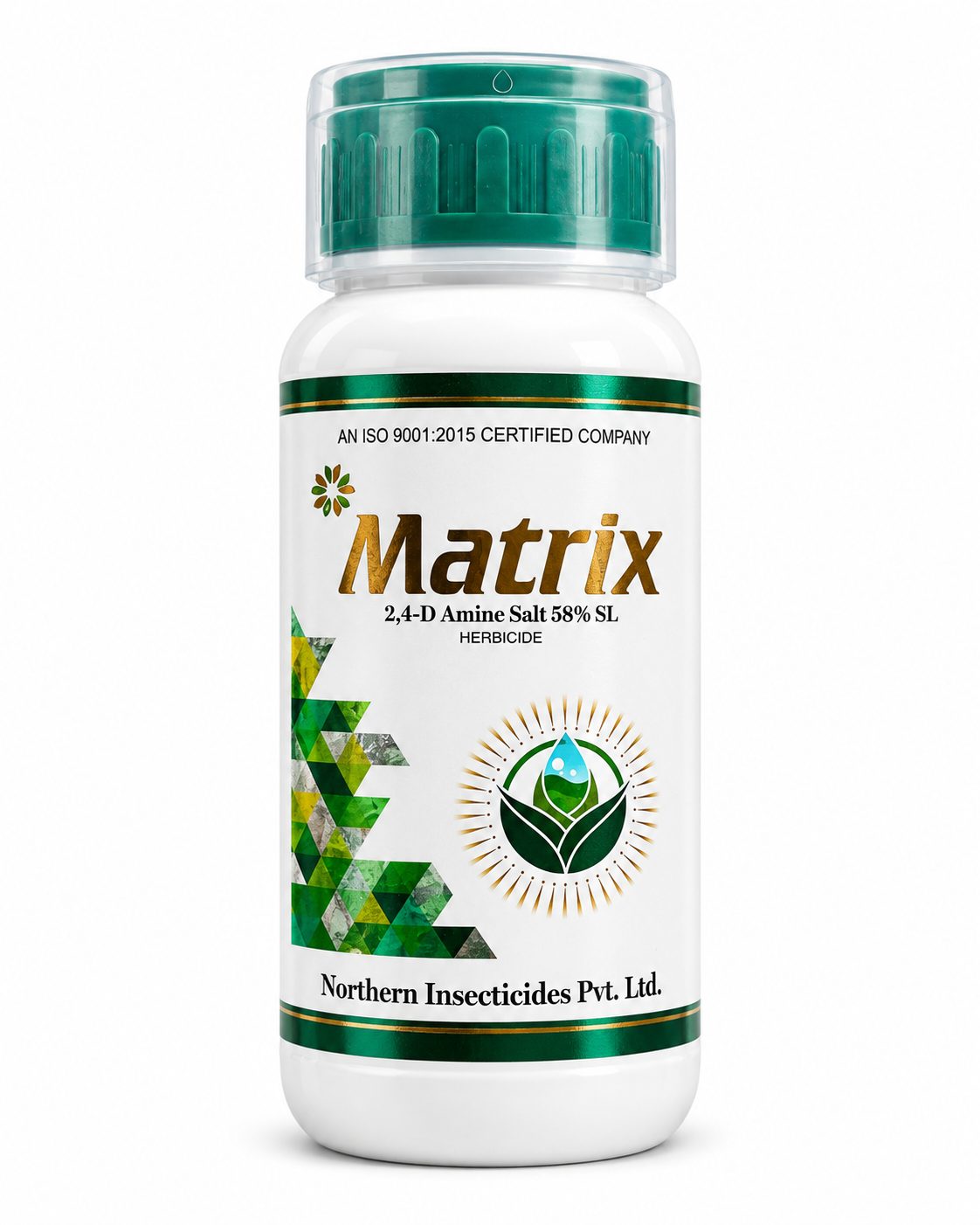 Matrix 2,4-D Amine Salt 58% 