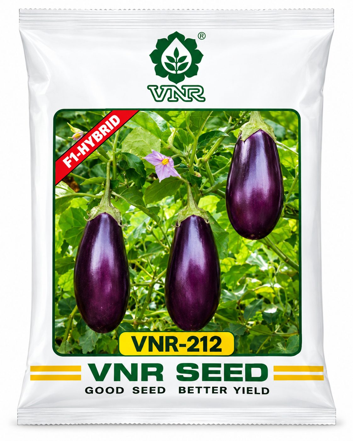 VNR 212 Hybrid brinjal [Pack of 2]