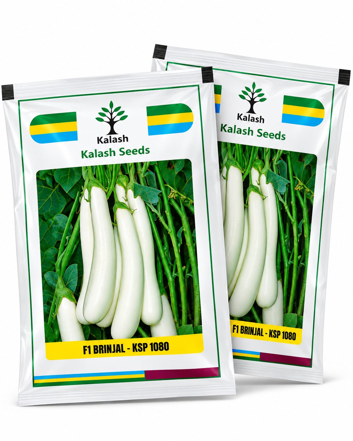 Kalash Hybrid brinjal KSP 1080 [Pack of 2]